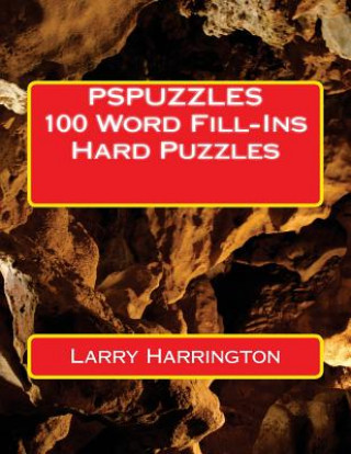 PSPUZZLES 100 Word Fill-Ins Hard Puzzles