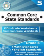 Fifth Grade Common Core Workbook: Worksheets