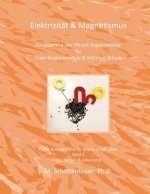 Elektrizität & Magnetismus: Band 3: Diagramme der Physik Experimente für Freie Studienmodule & Wohnen-Schule