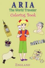 ARIA The World Traveler Coloring Book: England