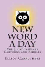 New Word A Day - Vol 3: Vocabulary Cartoons and Riddles