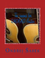 The canons for DADGAD Guitar