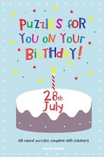 Puzzles for you on your Birthday - 28th July