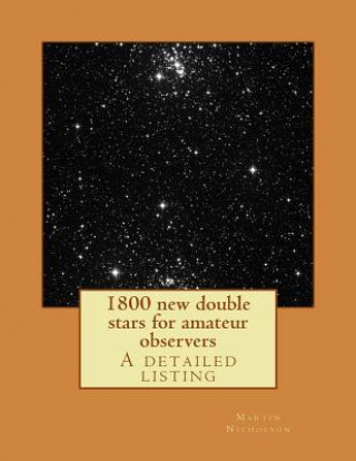 1800 new double stars for amateur observers