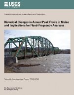 Historical Changes in Annual Peak Flows in Maine and Implications for Flood-Frequency Analyses