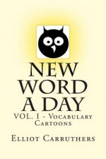 New Word A Day: Vol1 - Vocabulary Cartoons