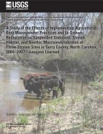 A Study of the Effects of Implementing Agricultural Best Management Practices and In-Stream Restoration on Suspended Sediment, Stream Habitat, and Ben