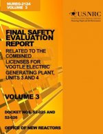 Final Safety Evaluation Report: Related to the Combined Licenses for Vogtle Electric Generating Plant, Units 3 and 4, Volume 3
