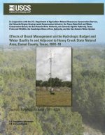 Effects of Brush Management on the Hydrologic Budget and Water Quality In and Adjacent to Honey Creek State Natural Area, Comal County, Texas, 2001?10