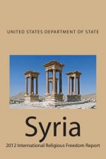Syria: 2012 International Religious Freedom Report