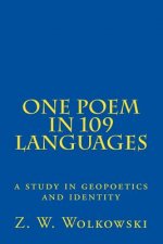 One Poem in 109 languages: a study in geopoetics and identity