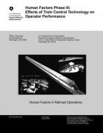 Human Factors Phase III: Effects of Train Control Technology on Operator Performance