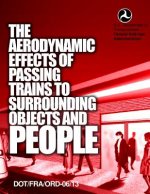 The Aerodynamic Effects of Passing Trains to Surrounding Objects and People