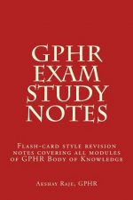 GPHR Exam Study Notes: Flash-card style revision notes covering all modules of GPHR Body of Knowledge