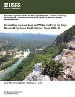 Streamflow Gain and Loss and Water Quality in the Upper Nueces River Basin, South-Central Texas, 2008?10