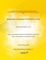 Realistic Radio Communications in Pilot Simulator Training