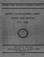 United States Marine Corps Ranks and Grades, 1775-1969