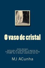 O vaso de cristal: Texto-farrapo - definicao de repeticao: agonia da linguagem no acto de tornar moribunda a vida. Ou o tempo indefinido