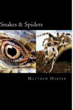 Snakes & Spiders: Two Fascinating Books Combined Containing Facts, Trivia, Images & Memory Recall Quiz: Suitable for Adults & Children