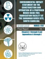 Environmental Impact Statement on the Construction and Operation of a Proposed Mixed Oxide Fuel Fabrication Facility at the Savannah River Site, South