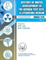 History of Water Development at the Nevada Test Site: A Literature Review