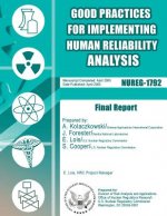 Good Practices for Implementing Human Reliability Analysis (HRA): Final Report