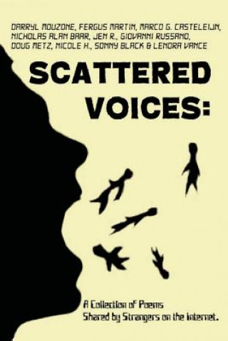 Scattered Voices: A Collection of Poems Shared by Strangers on the Internet.