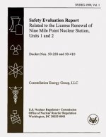 Safety Evaluation Report Related to the License Renewal of Nine Mile Point Nuclear Station, Units 1 and 2