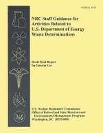 NRC Staff Guidance for Activities Related to U.S. Departments of Energy Waste Determinations