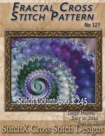 Fractal Cross Stitch Pattern - No. 127