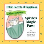 Feline Secrets of Happiness: Persistence: Sprite Versus the Living Room Drapes