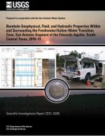 Borehole Geophysical, Fluid, and Hydraulic Properties Within and Surrounding the Freshwater/Saline-Water Transition Zone, San Antonio Segment of the E