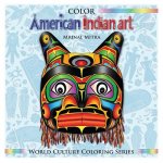 Color American Indian Art