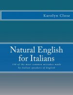 Natural English for Italians: 150 of the most common mistakes made by Italian speakers of English.