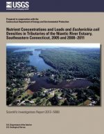Nutrient Concentrations and Loads and Escherichia coli Densities in Tributaries of the Niantic River Estuary, Southeastern Connecticut, 2005 and 2008?