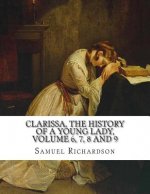 Clarissa, the History of a Young Lady, Volume 6, 7, 8 and 9