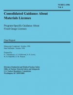 Consolidated Guidance About Materials Licenses Program: Specific Guidance About Fixed Gauge Licenses