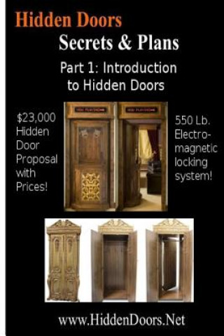 Hidden Doors Manual Part 1: Intro to Hidden Doors $23,000 Hidden Door Proposal: Introduction to Hidden Doors with the $23,000 Hidden Door Proposal