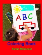 A B C Coloring Book