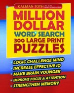 Million Dollar Word Search 300 Large Print Puzzles