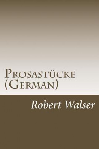 Prosastücke (German)