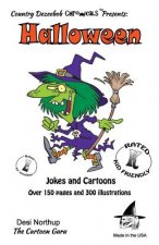 Halloween -- Jokes and Cartoons: in Black + White