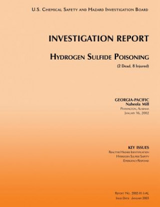 Investigation Report: Hydrogen Sulfide Poisoning: (2 Dead, 8 Injured)