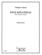 Five Sonatinas for Piano: The Family Suite