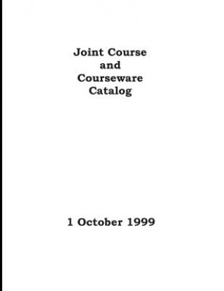 Joint Course and Courseware Catalog