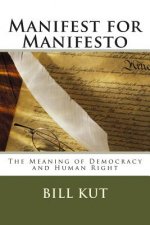 Manifest for Manifesto: The Meaning of Democracy and Human Right