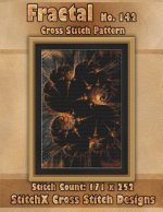 Fractal No. 142 Cross Stitch Pattern
