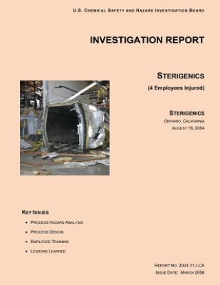 Investigation Report: Sterigenics (4 Employees Injured)