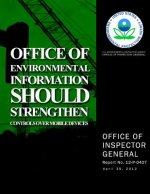 Office of Environmental Information Should Strengthen Controls Over Mobile Devices