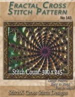 Fractal Cross Stitch Pattern No. 143